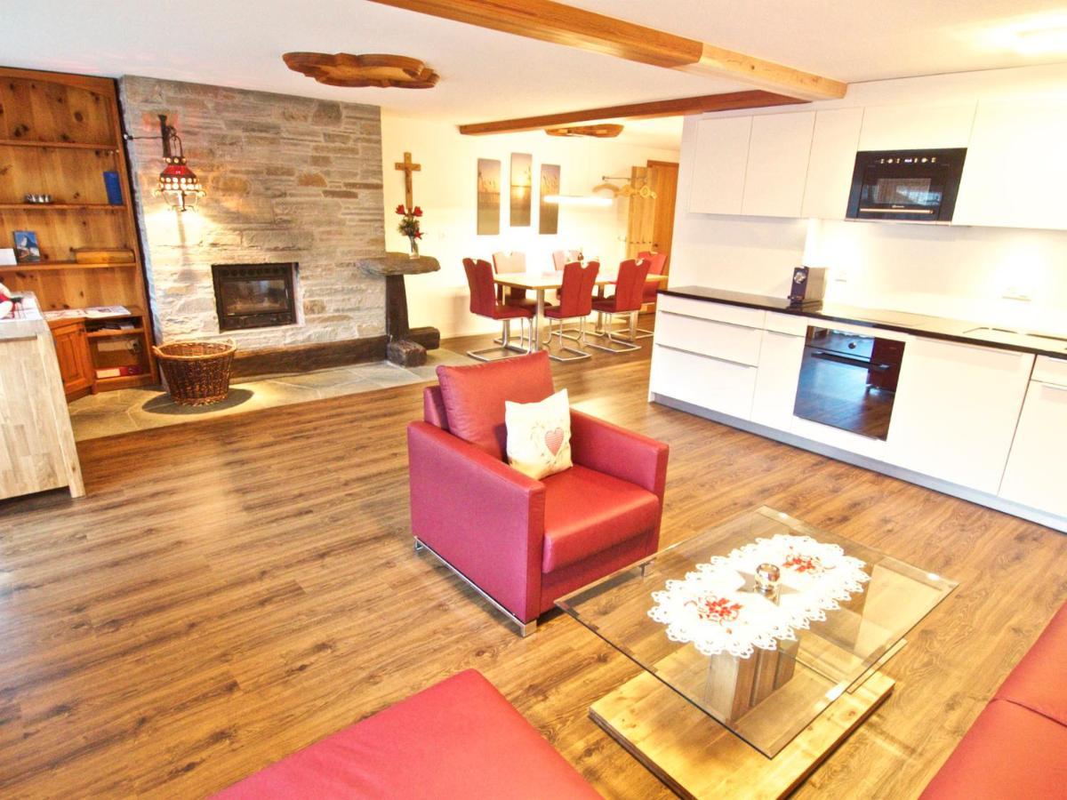 Chalet Bergkristall Zermatt Oda fotoğraf