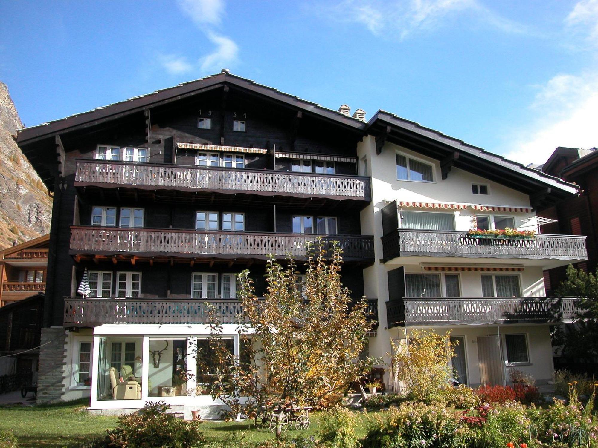 Chalet Bergkristall Zermatt Dış mekan fotoğraf
