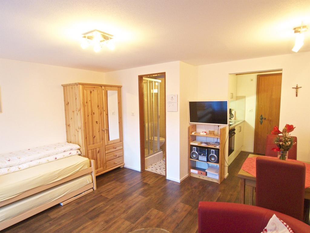 Chalet Bergkristall Zermatt Oda fotoğraf