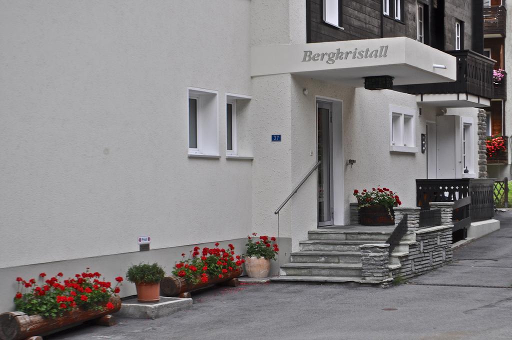 Chalet Bergkristall Zermatt Dış mekan fotoğraf