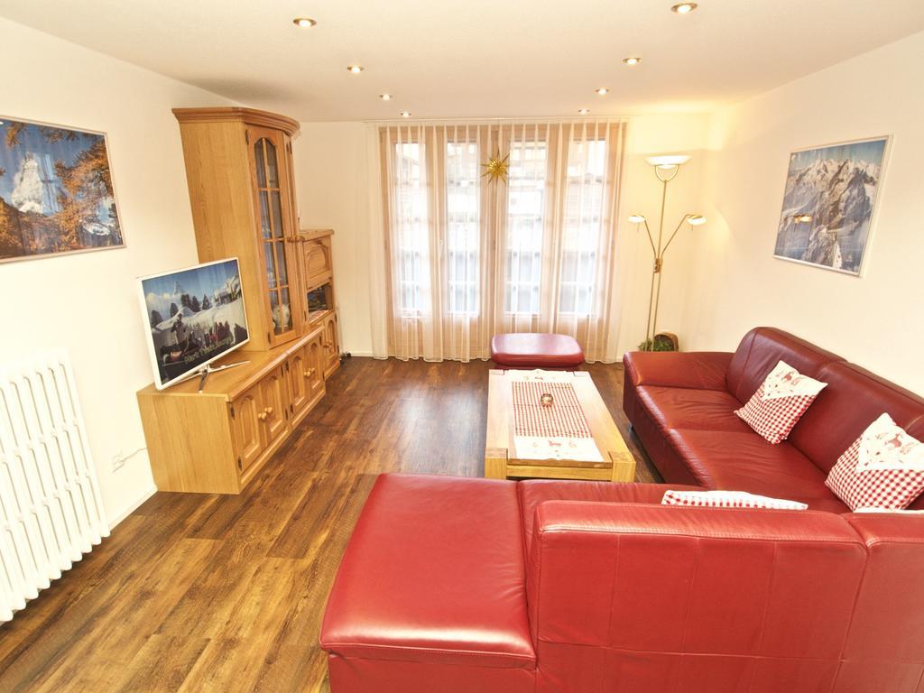 Chalet Bergkristall Zermatt Oda fotoğraf