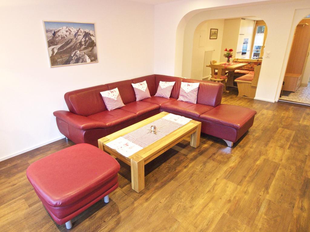 Chalet Bergkristall Zermatt Oda fotoğraf