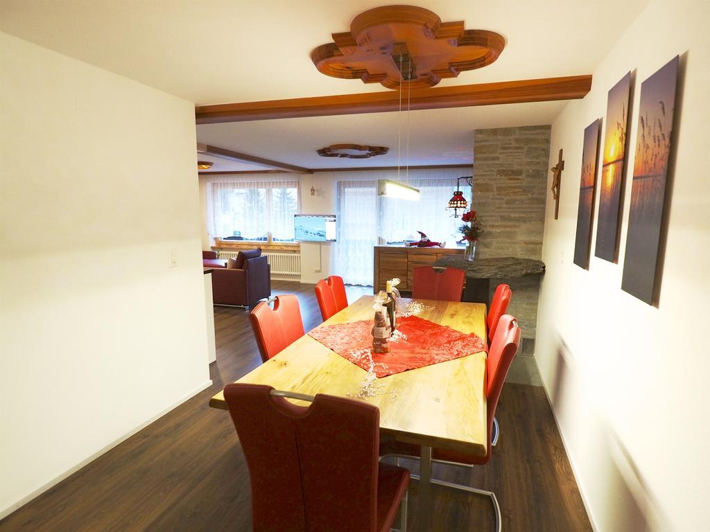 Chalet Bergkristall Zermatt Oda fotoğraf