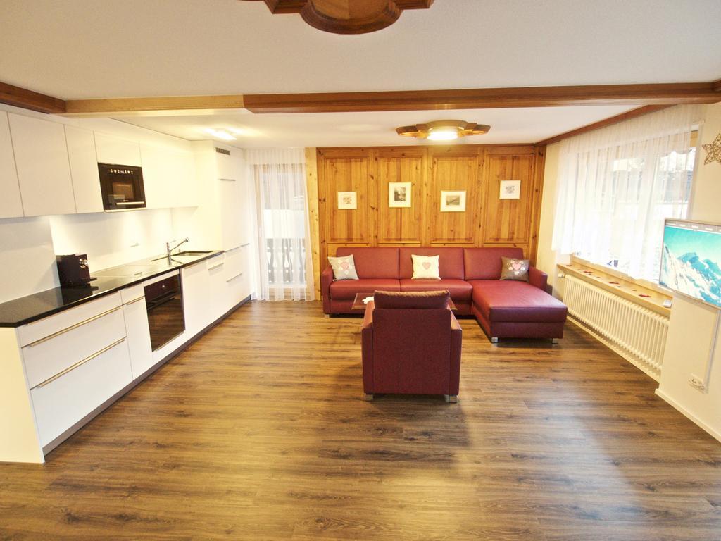 Chalet Bergkristall Zermatt Oda fotoğraf