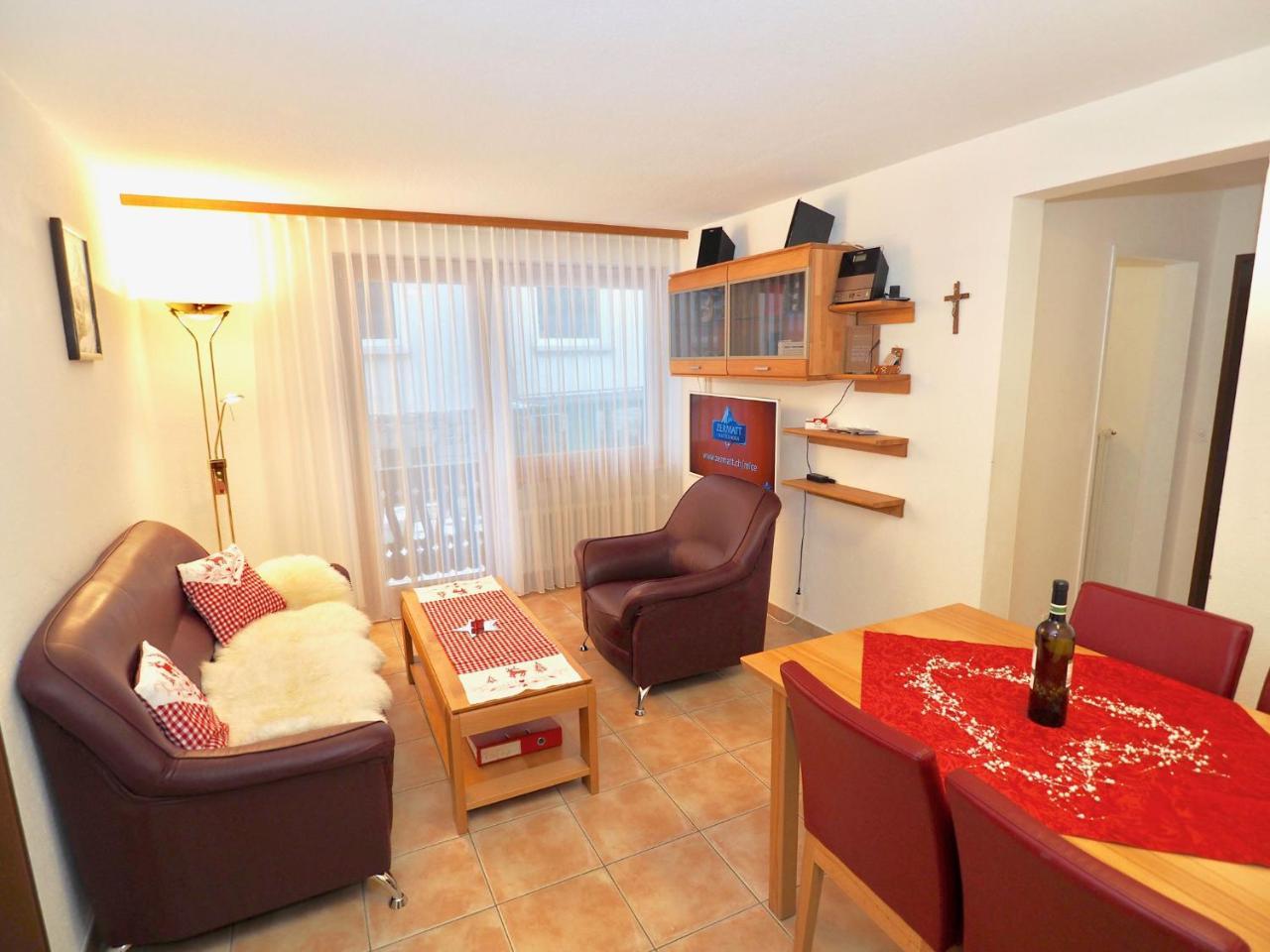 Chalet Bergkristall Zermatt Dış mekan fotoğraf